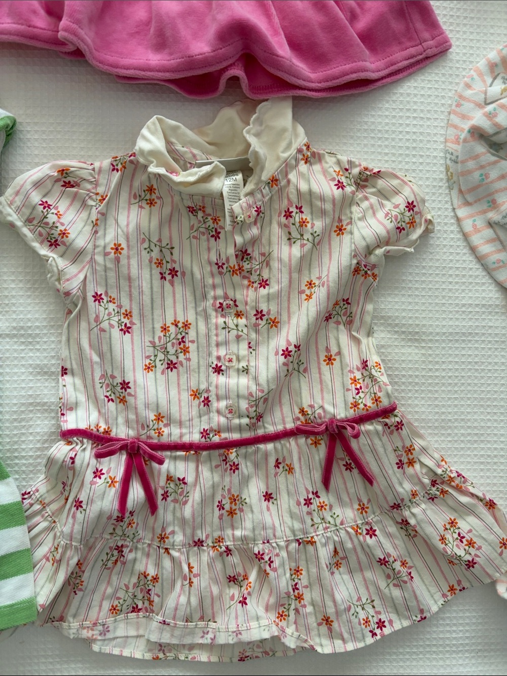 Lot of baby girl clothes size 12-18 m - Picture 2 of 8